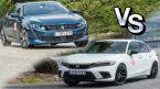 Super Συγκριτικό: Honda Civic e:HEV vs Peugeot 508 Super Συγκριτικό: Honda Civic e:HEV vs Peugeot 508
